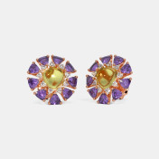 The Liliac Stud Earings - thumb 1