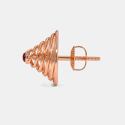 The Whorl Stud Earrings - thumb 4