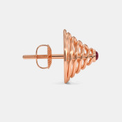 The Whorl Stud Earrings - thumb 6