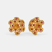 The Rudri Stud Earrings - thumb 1