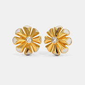 The Solasta Stud Earrings - thumb 1