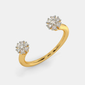 The Iqra Top Open Ring - thumb 1