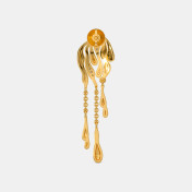 The Finian Drop Earrings - thumb 4