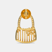The Naila Purse Drop Earrings - thumb 5