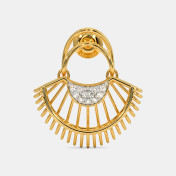 The Valeska Bag Drop Earrings - thumb 3