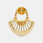 The Valeska Bag Drop Earrings - thumb 5