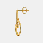 The Haanish Purse Drop Earrings - thumb 4