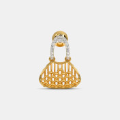 The Vanessa Bag Drop Earrings - thumb 3