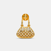 The Vanessa Bag Drop Earrings - thumb 5