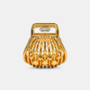 The Faliha Purse Hoop Earrings - thumb 3