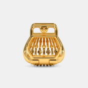 The Faliha Purse Hoop Earrings - thumb 5