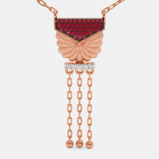 The Laken Purse Necklace - thumb 3
