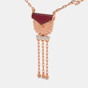 The Laken Purse Necklace - thumb 1