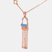 The Lacey Sling Bag Necklace - thumb 1