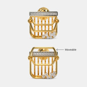 The Jacobella Purse Stud Earrings - thumb 7