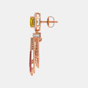 The Kellon Drop Earrings - thumb 4