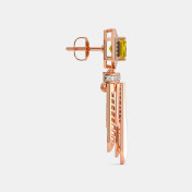 The Kellon Drop Earrings - thumb 6