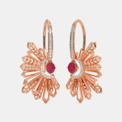 The Laurelle Drop Earrings - thumb 1