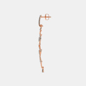 The Zeina Chandelier Earrings - thumb 4