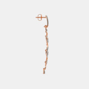 The Zeina Chandelier Earrings - thumb 6