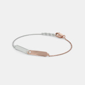 The Interloc Gold Bracelet - thumb 3