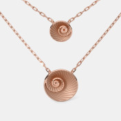 The Shelly layered Necklace - thumb 3
