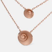 The Shelly layered Necklace - thumb 1