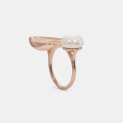 The Beryl Top Open Ring - thumb 7