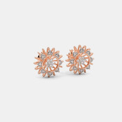 The Ariyana Stud Earrings - thumb 3