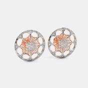The Alzena Stud Earrings - thumb 3