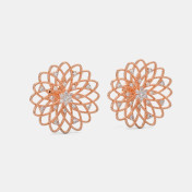 The Turvi Stud Earrings - thumb 3