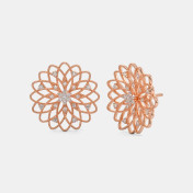 The Turvi Stud Earrings - thumb 1