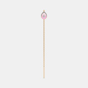 The Measly Multi Pierced Drop Earrings - thumb 4