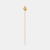The Measly Multi Pierced Drop Earrings - thumb 6