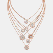 The Shriya Ashta Multi Layered Necklace - thumb 1