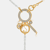 The Kunjarah Padma Y Necklace - thumb 4