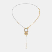 The Kunjarah Padma Y Necklace - thumb 5