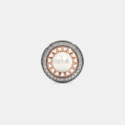 The Sun Moon Stud Earrings - thumb 4