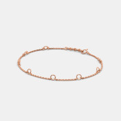 The Freya Multicharm Holder Bracelet - thumb 3