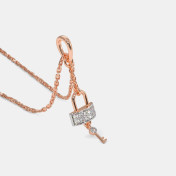 The Naiara Lock Pendant - thumb 6