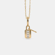 The Safara Lock Pendant - thumb 4
