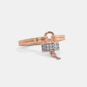 The Laelia Lock Ring - thumb 3