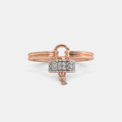 The Laelia Lock Ring - thumb 4