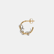 The Taipan Hoop Earrings - thumb 4