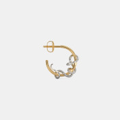 The Taipan Hoop Earrings - thumb 6