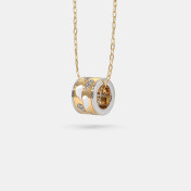 The Love Peace Fidget Pendant - thumb 3