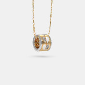 The Love Peace Fidget Pendant - thumb 5