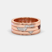 The Scarlet Love Fidget Ring - thumb 3