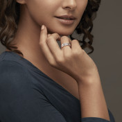 The Peace Love Stackable Ring - thumb 2