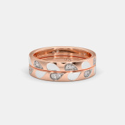 The Peace Love Stackable Ring - thumb 5